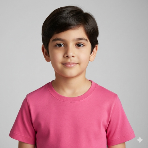 Best kids round neck t-shirts manufacturers in pune